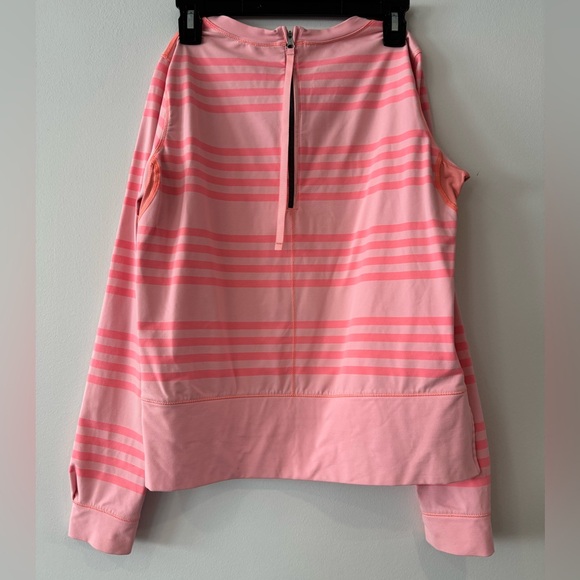 Lululemon pink stripe long sleeve size 8 - Picture 7 of 9